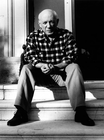 Lucien Clergue
Pablo Picasso, Cannes, 1955, 2006
Gelatin silver print (black & white)
15 15/16 x 12 in. (40.5 x 30.5 cm)