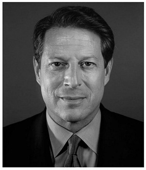 Chuck Close -&nbsp;Al Gore (from the portfolio America: Now + Here)