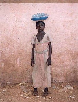 Rineke Dijkstra -&nbsp;Tamale, Ghana, March 5, 1996 B