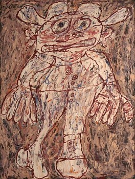 Artist:&nbsp;Dubuffet, Jean (1901-1985)