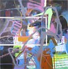 Mauricio Gonzalez, Urgencies 11
2011, Acrylic