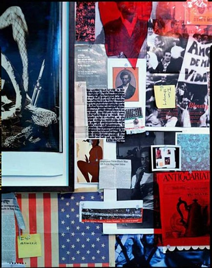 Lyle Ashton Harris
Blow-Up II (Armory), Detail, (from the portfolio America: Now + Here), 2005
Digital C-print
20 x 24 in. (50.8 x 61 cm)
Edition 32/100 + 10HCs