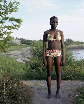 Jocelyn Lee -&nbsp;Untitled (Julia standing at Kettle Cove)