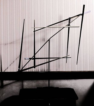 George Rickey -&nbsp;Unstable Rhombus and Square
