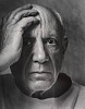 Arnold Newman, Picasso, Vallauris, France
1954, Gelatin silver print (black & white)