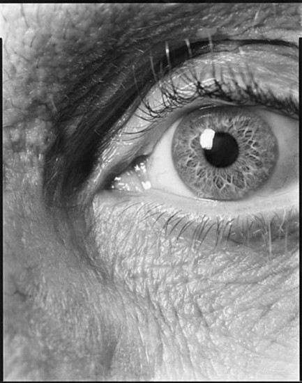 Nicholas Nixon
Self (09), Brookline, 2008
Gelatin silver print (black & white)
14 x 11 in. (35.6 x 27.9 cm)
Edition #4/10