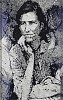 Vik Muniz, Migrant Mother, after Dorothea Lange, from Pictures of Ink
2000, Chromogenic print (color)