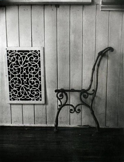 McDermott and McGough
A Courner of the Studio, 1917; Printed 1998
Photogravure
13 1/2 x 10 3/8 in. (34.3 x 26.4 cm)
From ""Sentimental Education"" seriesEdition 8/40From portfolio of 8 photogravures in series