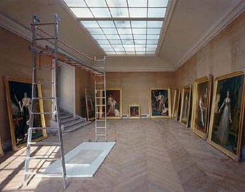 Robert Polidori -&nbsp;Attique du Midi, Salle, Napoleonienne No. 1