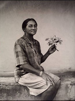 Fazal Sheikh -&nbsp;Dona Antonia, Grande Sertao Veredas National Park, Brazil