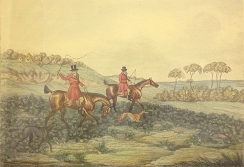 Henry Alken -&nbsp;Finding