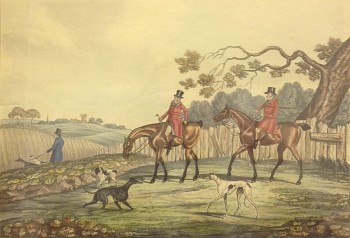Henry Alken -&nbsp;Going Out
