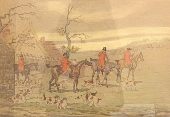 Henry Alken -&nbsp;Unkenneling