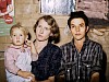 Debbie Grossman, Jessie Evans-Whinery, homesteader, with her wife Edith Evans-Whinery and their baby
2009-10, Pigment print