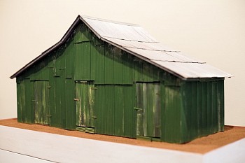William Christenberry -&nbsp;Green Warehouse, Newbern, Alabama