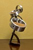 Pedro S. De Movellan, Circle Doodle
1997, Mixed metals