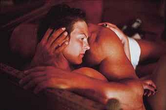 Nan Goldin
Valerie and Gotscho Embracing, Paris, 1999
Dye-bleach print
27 1/2 x 40 in. (69.8 x 101.6 cm)