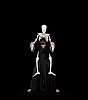 Marina Abramovic, Standing with Skeleton
2008/2016, Color chromogenic print