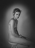 Richard Learoyd, Agnes July 2013 (8)
2013, Gelatin silver contact print mounted to board and mounted to aluminum