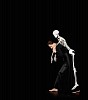Marina Abramovic, Carrying the Skeleton
2008, Color chromogenic print