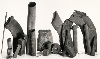 Irving Penn -&nbsp;20 Metal Pieces, New York