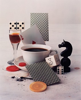 Irving Penn -&nbsp;After Dinner Games, New York