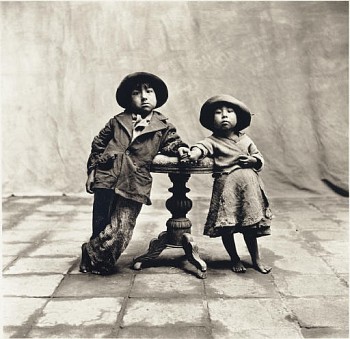 Irving Penn -&nbsp;Cuzco Children, Peru