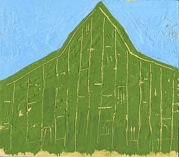 William Christenberry -&nbsp;Green Form