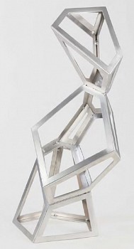 Richard Deacon -&nbsp;X-Aluminium