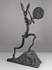 Barry Flanagan, Left Handed Drummer
1997, Bronze