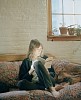 Carrie Schneider, Bianca reading Sylvia Plath (Ariel, 1965)
2014, Chromogenic print