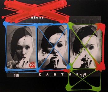 William Klein -&nbsp;Smoke  + Veil x 3, Paris (Vogue)