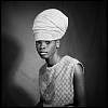 Sory Sanlé, Belle de Jour
1975; printed 2018, Gelatin silver print (black & white)