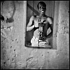Sory Sanlé, Autoportrait au Miroir
1966, Hand-printed gelatin silver prints (black & white)