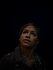 Paul Graham, Young Woman with Military Jacket Looking Up, 42nd Street
2008; printed 2018, Pigment ink print with custom mount