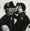 Peter Hujar, Two Men in Leather Kissing
c. 1966, Vintage gelatin silver print