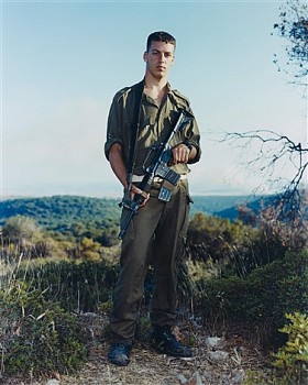 Rineke Dijkstra -&nbsp;Amit, Golani Brigade, Elyacim, Israel, May 26, 1999