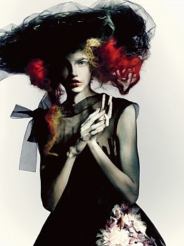 Paolo Roversi -&nbsp;Molly, Paris
