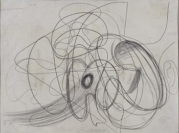 Arshile Gorky -&nbsp;Untitled (Line Drawing)