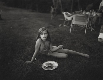 Sally Mann -&nbsp;Jessie at 7