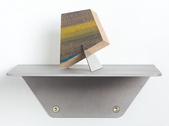 Richard Deacon
Flash, Bang, Wallop 13, 2018
Glazed ceramic
4 1/8 x 3 1/8 x 3 1/2 in. (10.5 x 8 x 9 cm)