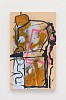 Michaela Eichwald, Follower
2019, Acrylic, lacquer, marker and spray paint on pleather