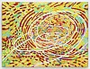 Mildred Thompson, String Theory 8
1999, Acrylic on vinyl