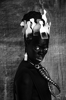 Zanele Muholi -&nbsp;Qiniso I, The Sails, Durban