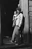 Dawoud Bey, A Woman and a Child in the Doorway, Harlem, NY
1975, Gelatin silver print (black & white)