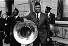 Dawoud Bey, Men from the 369th Regiment Marching Band, Harlem, NY
1977, Gelatin silver print (black & white)