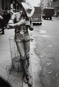 Robert Frank -&nbsp;Rodeo - New York City