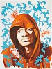 Kehinde Wiley, Check II
2006, Oil on paper