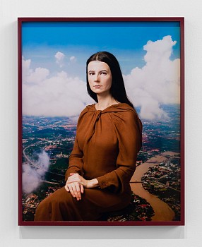 Gillian Wearing -&nbsp;Me as Mona Lisa