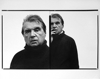 Richard Avedon -&nbsp;Francis Bacon, Painter, Paris, France